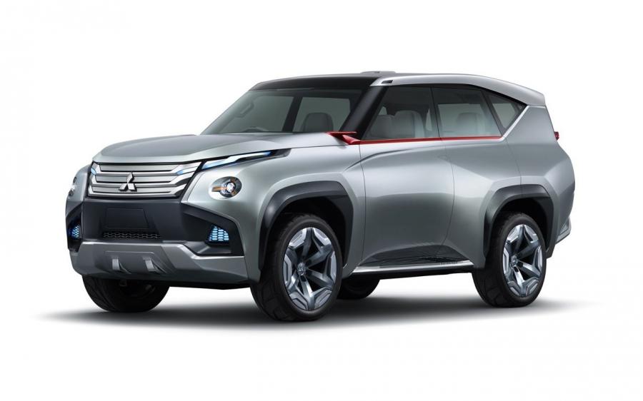  Mitsubishi GC Concept 2013 года  (фото 1 из 9)